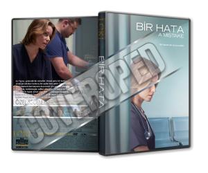 Bir Hata - A Mistake - 2024 Türkçe Dvd Cover Tasarımı